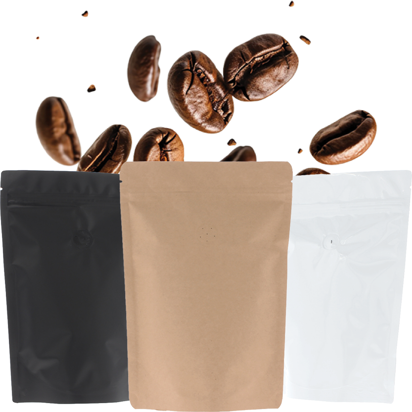 Coffee pouches