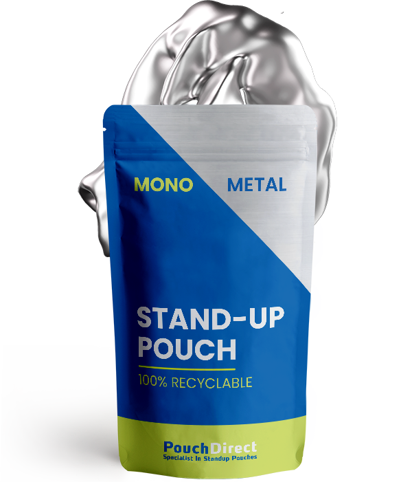 Metallized mono packaging